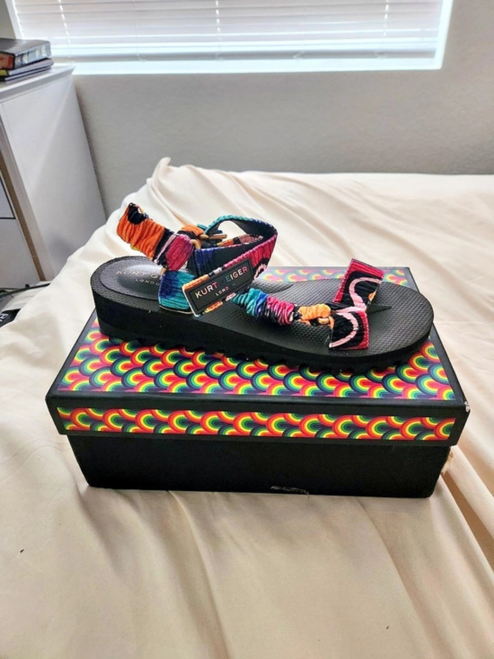 Kurt Geiger Like new size 11 worn 1 time